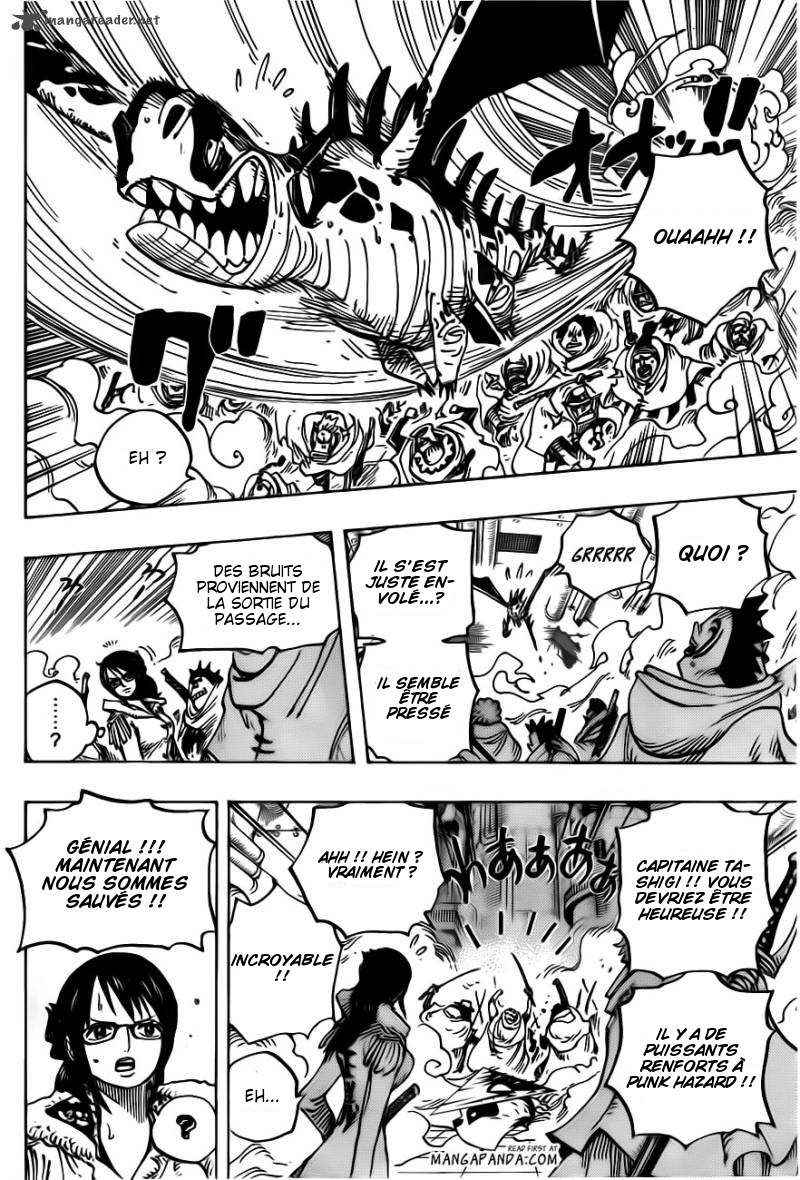 One Piece Chapitre 680 - Page 9