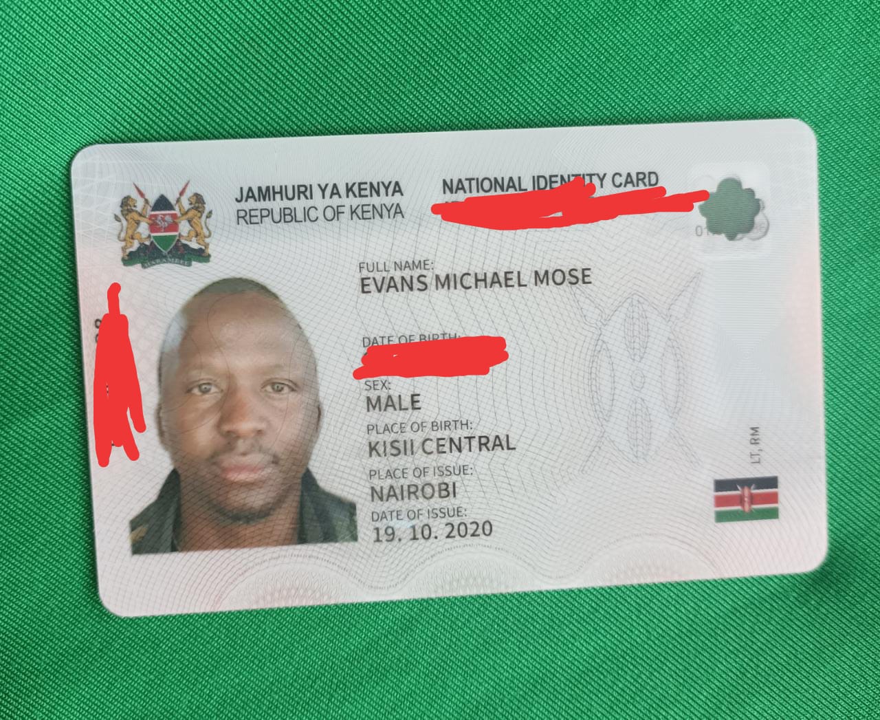 Fake Huduma Card Circulating Online Is Misleading Business Today Kenya