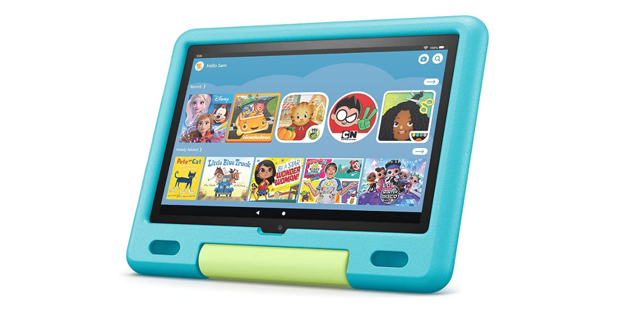 Amazon fire tablet HD 10 Kids Edition