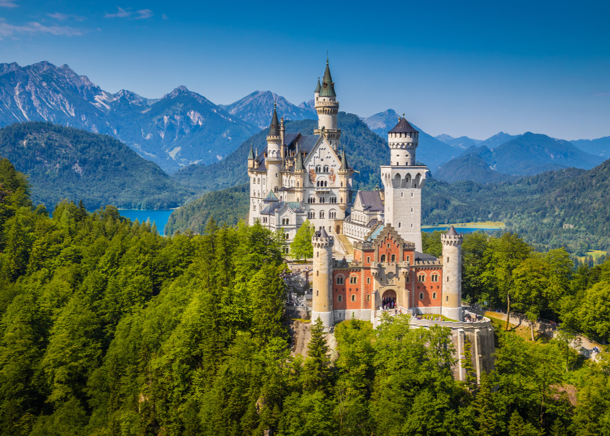 Schloss Neuschwanstein