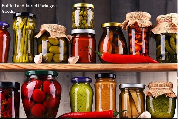 The Benefits of Bottled and Jarred Packaged Goods