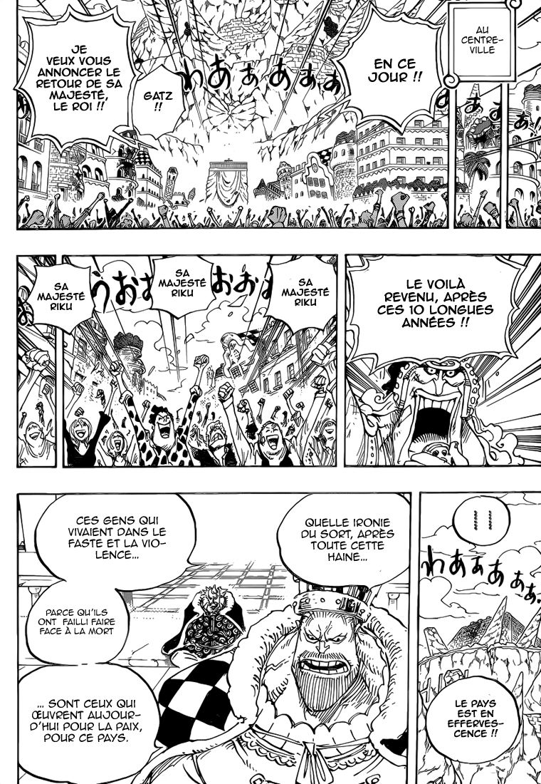One Piece: Chapter 796 - Page 5