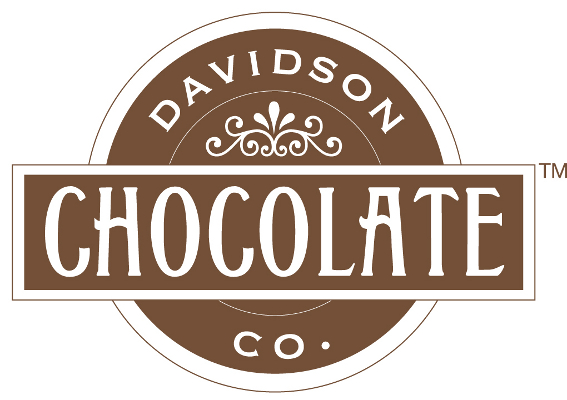 Logo de l'entreprise de chocolat Davidson
