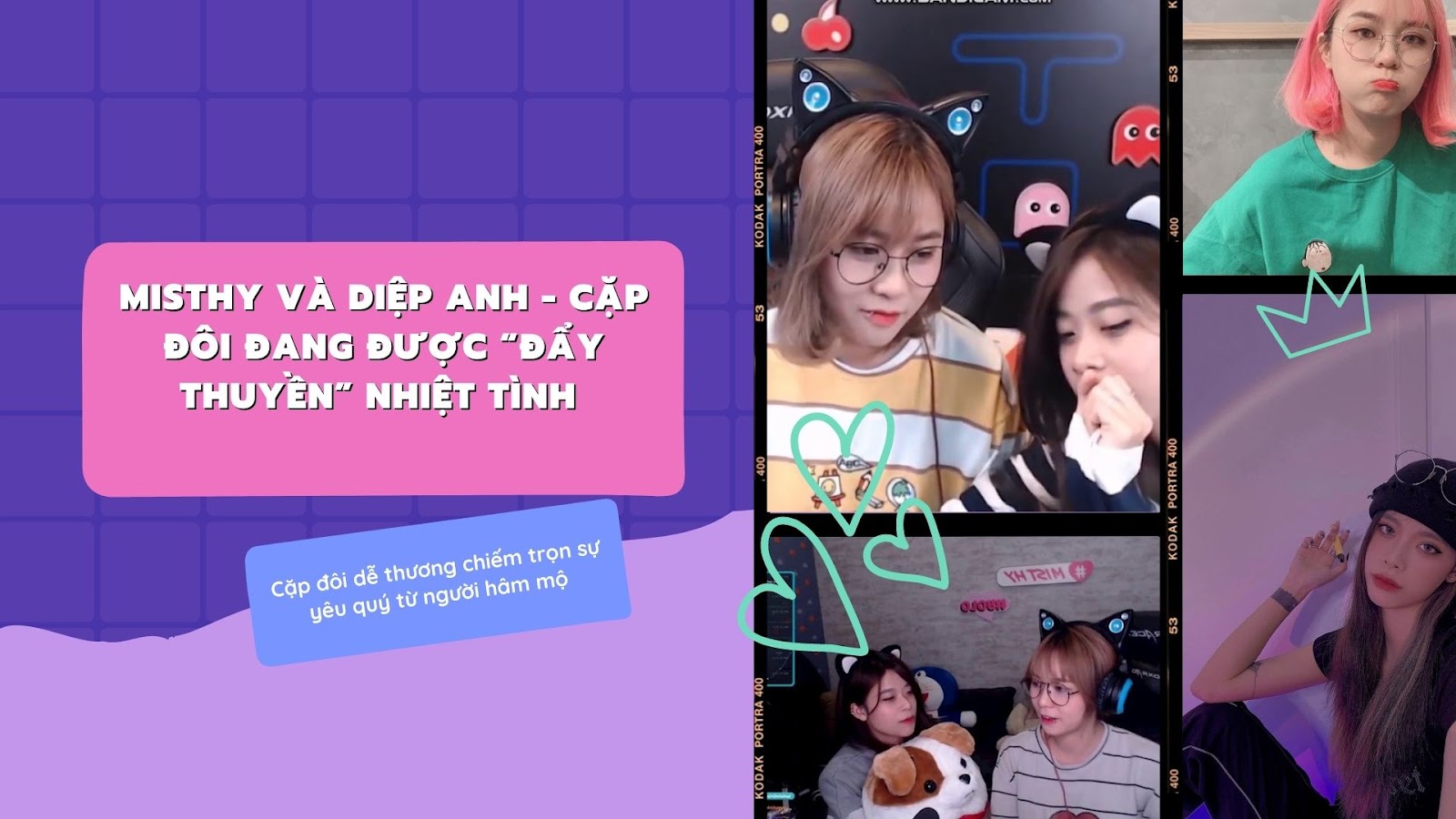 Misthy và Diệp Anh
