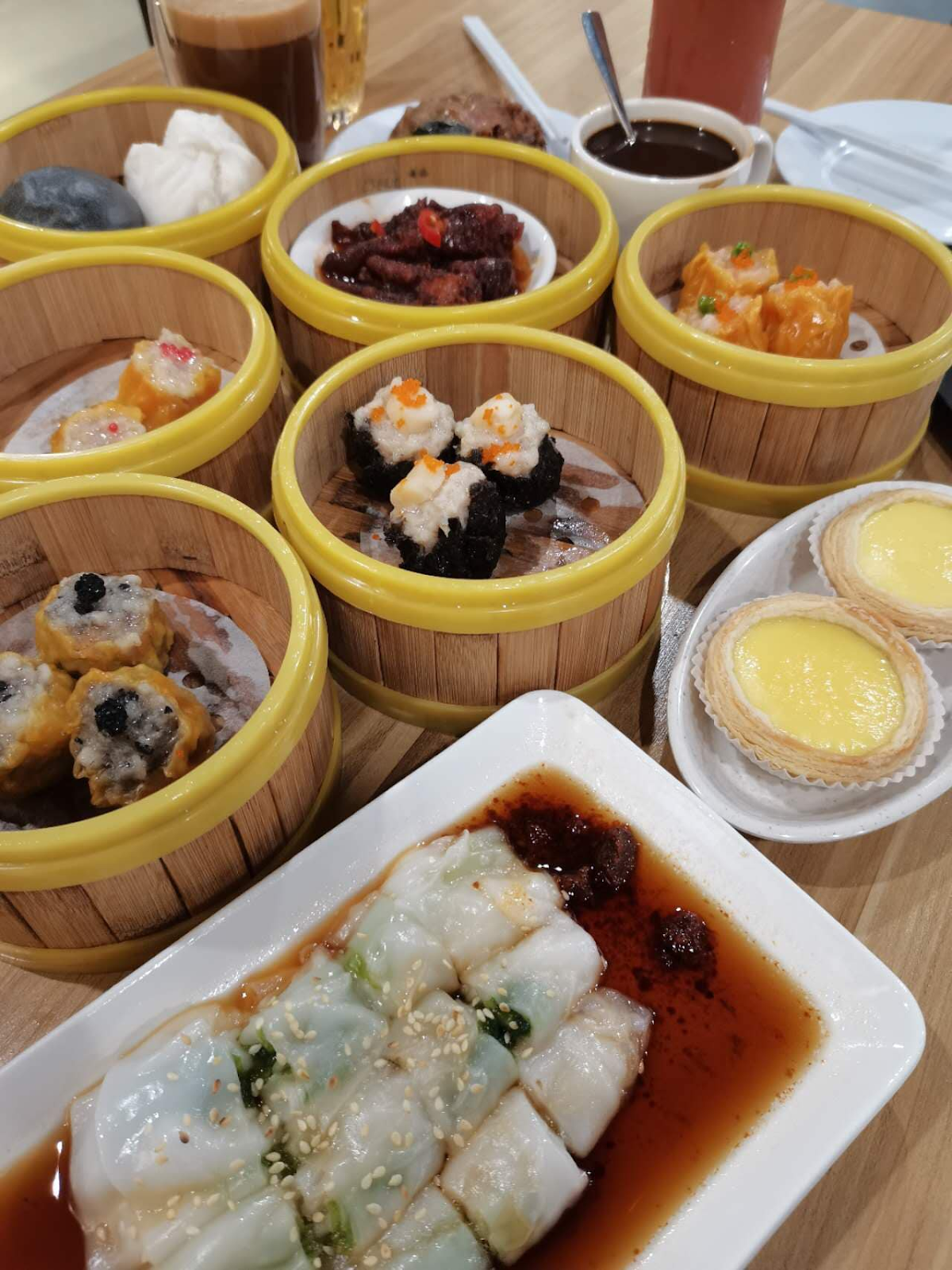 Dim Sum in Ipoh