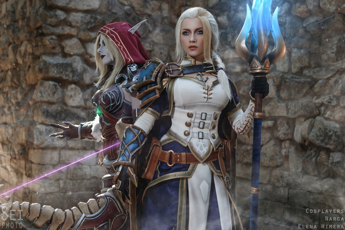 Правильный косплей по World of Warcraft — девушки, драконы и доспехи