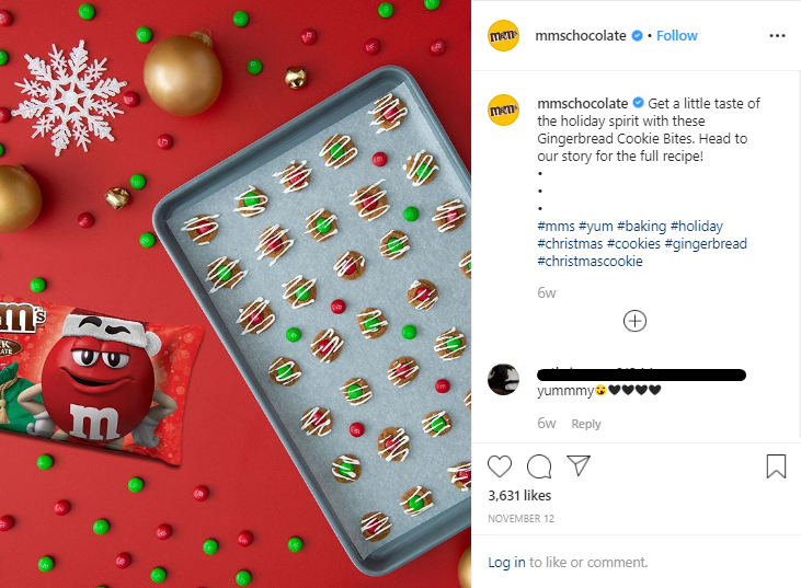 Holiday post 2019 - M&M chocolate