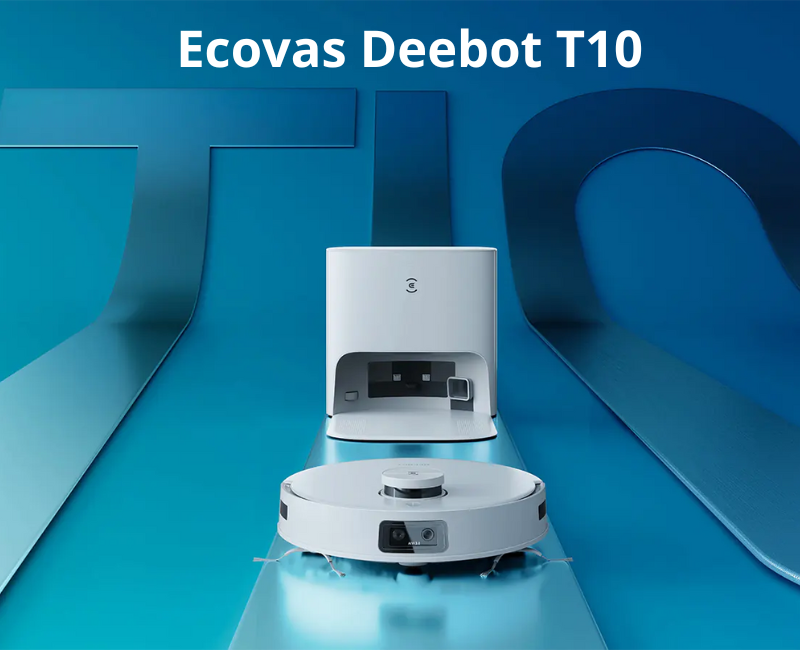 robot hút bụi Ecovas Deebot T10