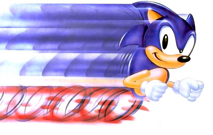 Sonic the hedgehog - Gotta go fast 