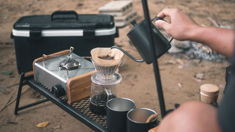 キャンプでおいしいコーヒーを淹れる4種類の方法 おすすめ製品38選も紹介 男の隠れ家デジタル