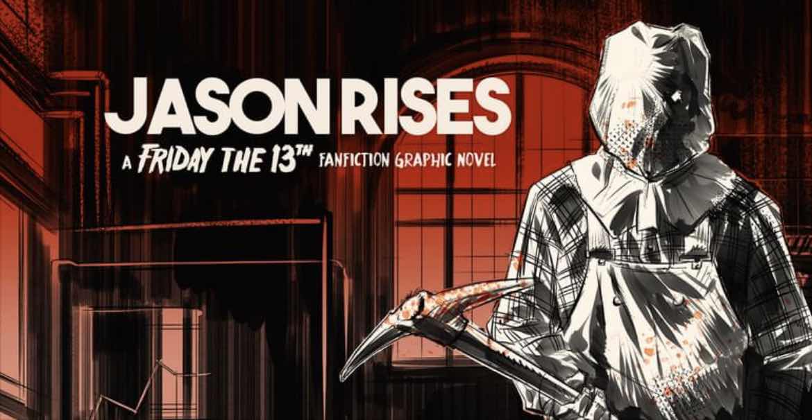 First Details On The World’s First Fanfiction Graphic Novel ‘Jason Rises’