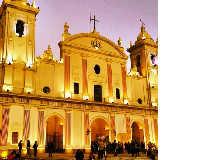 the Jesuit Missions of La Santisima Trinidad de Parana
