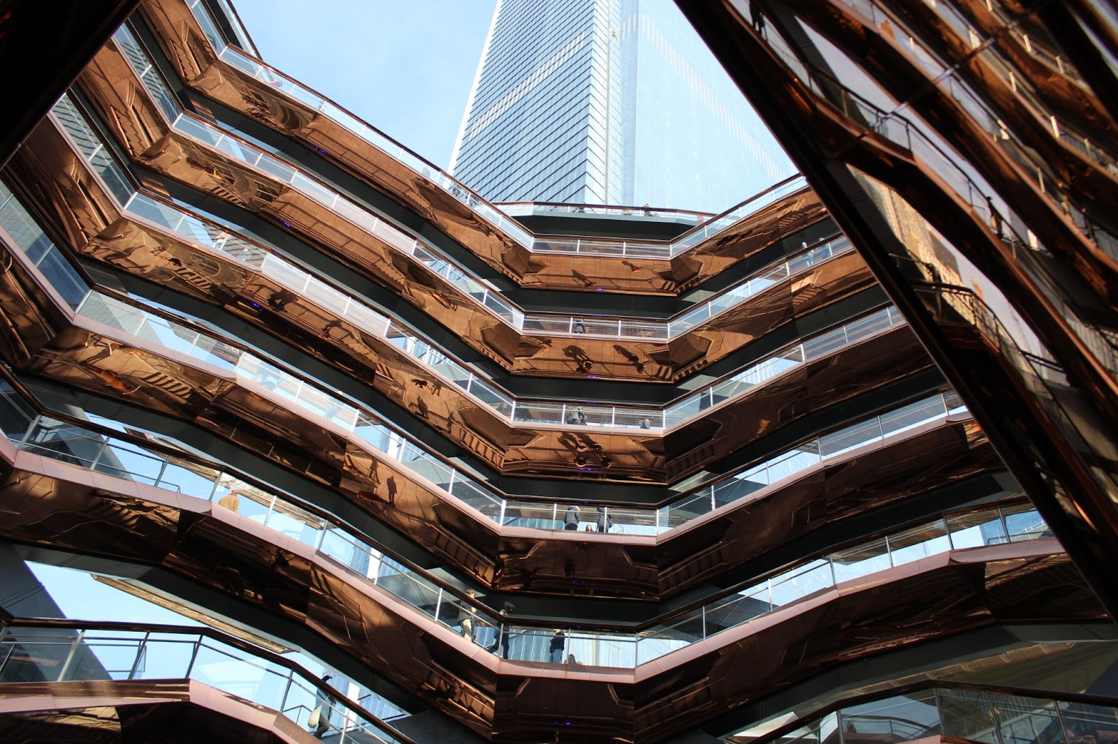 Thomas Heatherwick Studio architecture The Vessel New York City, US
