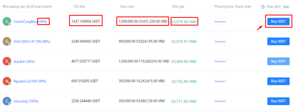 huong dan mua coin tren san giao dich huobi