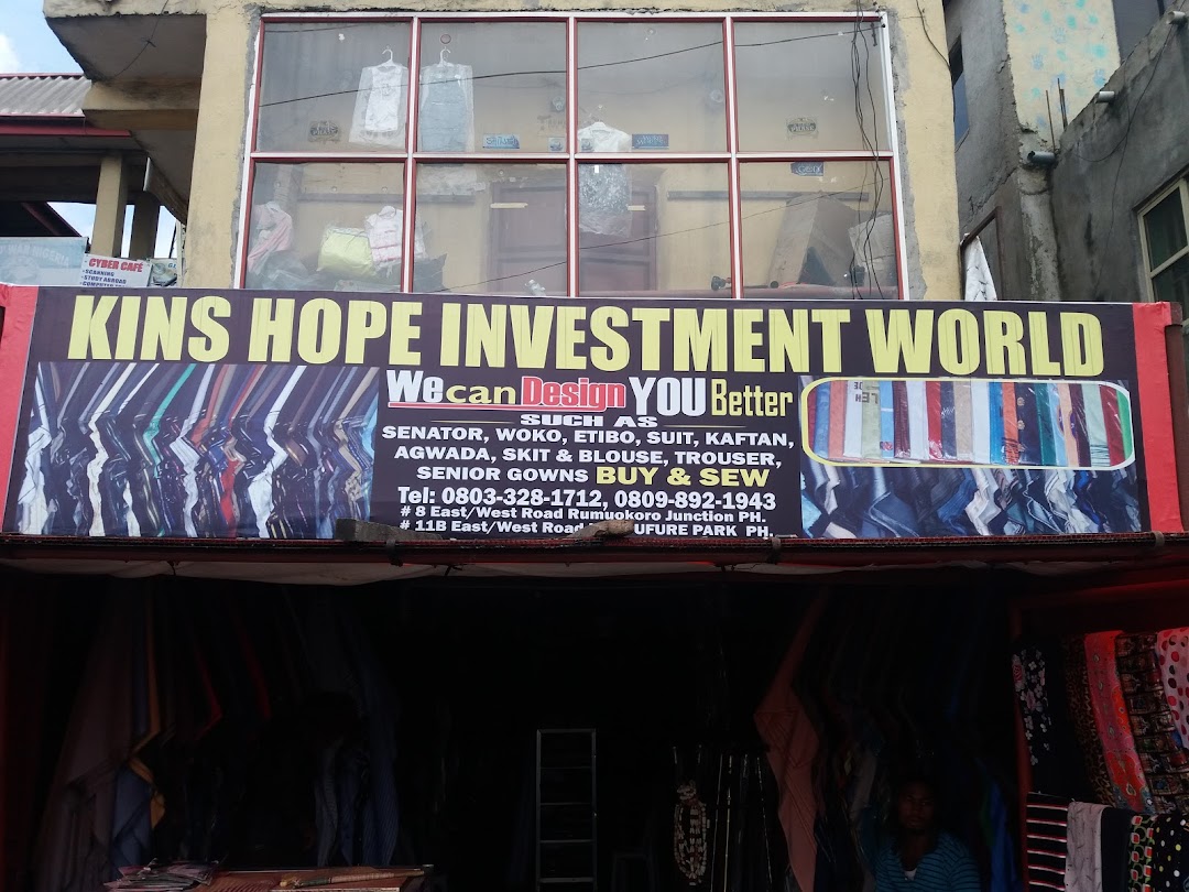 Kins Hope Investment World