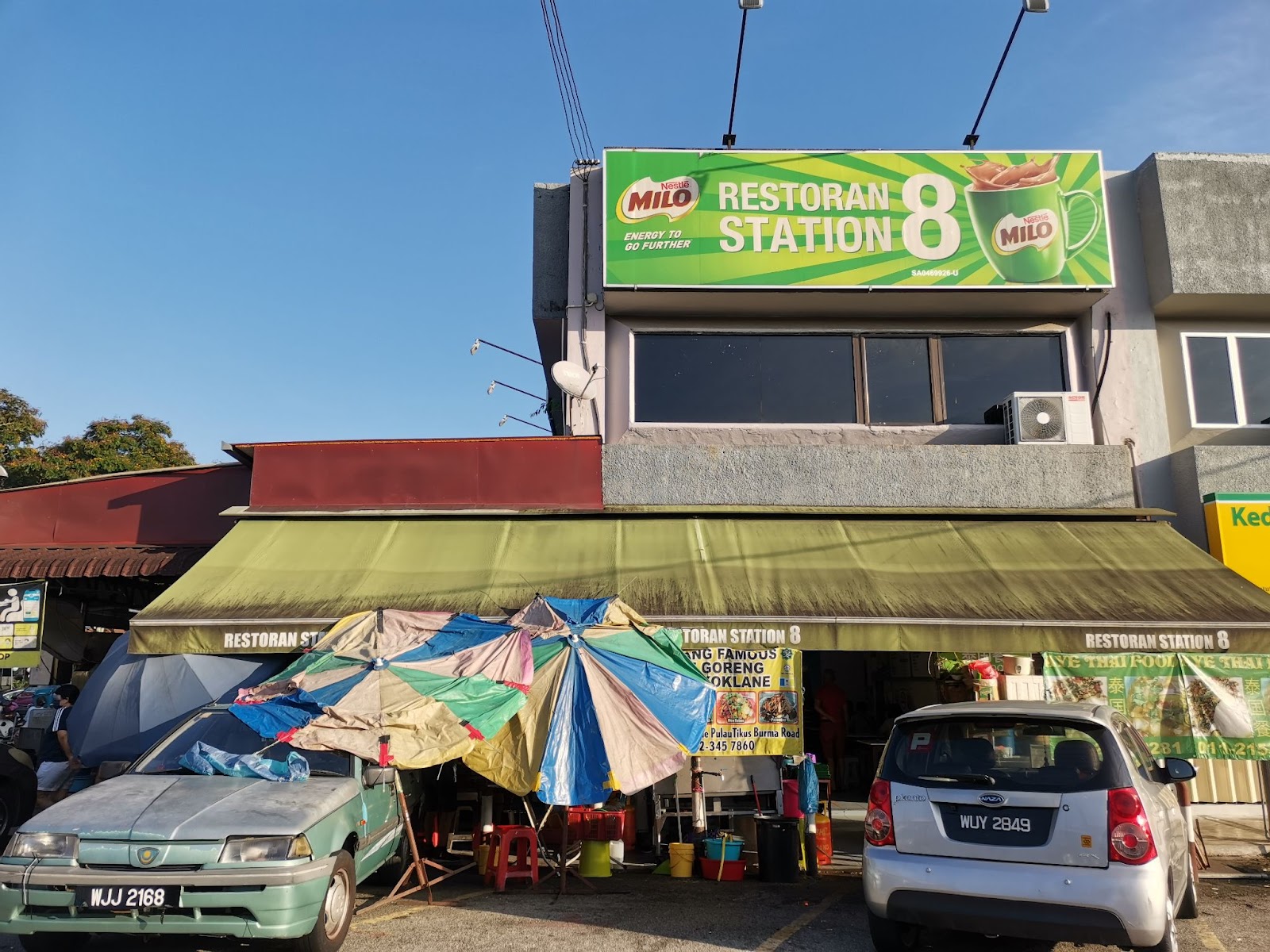 This nameless stall has been selling the best fishball noodles in ss2 for more than 10 years | weirdkaya