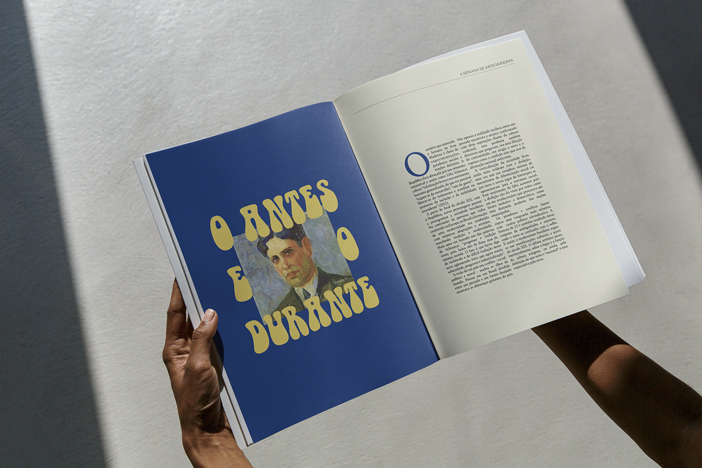 magazine Layout editorial design  typography   visual identity Graphic Designer ilustração Digital art revistas arte moderna brasileira