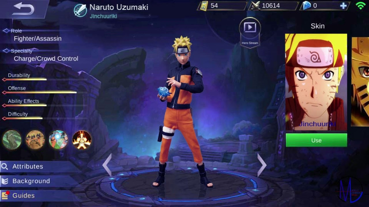 Bagaimana Jika Mobile Legends Collapse Dengan Naruto SPIN Esports
