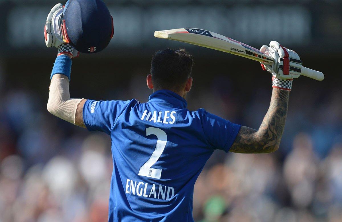Alex Hales played the best cricket of his ODI career against Pakistan, scoring 171