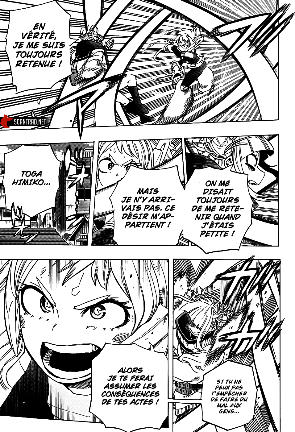 My Hero Academia: Chapter chapitre-289 - Page 13