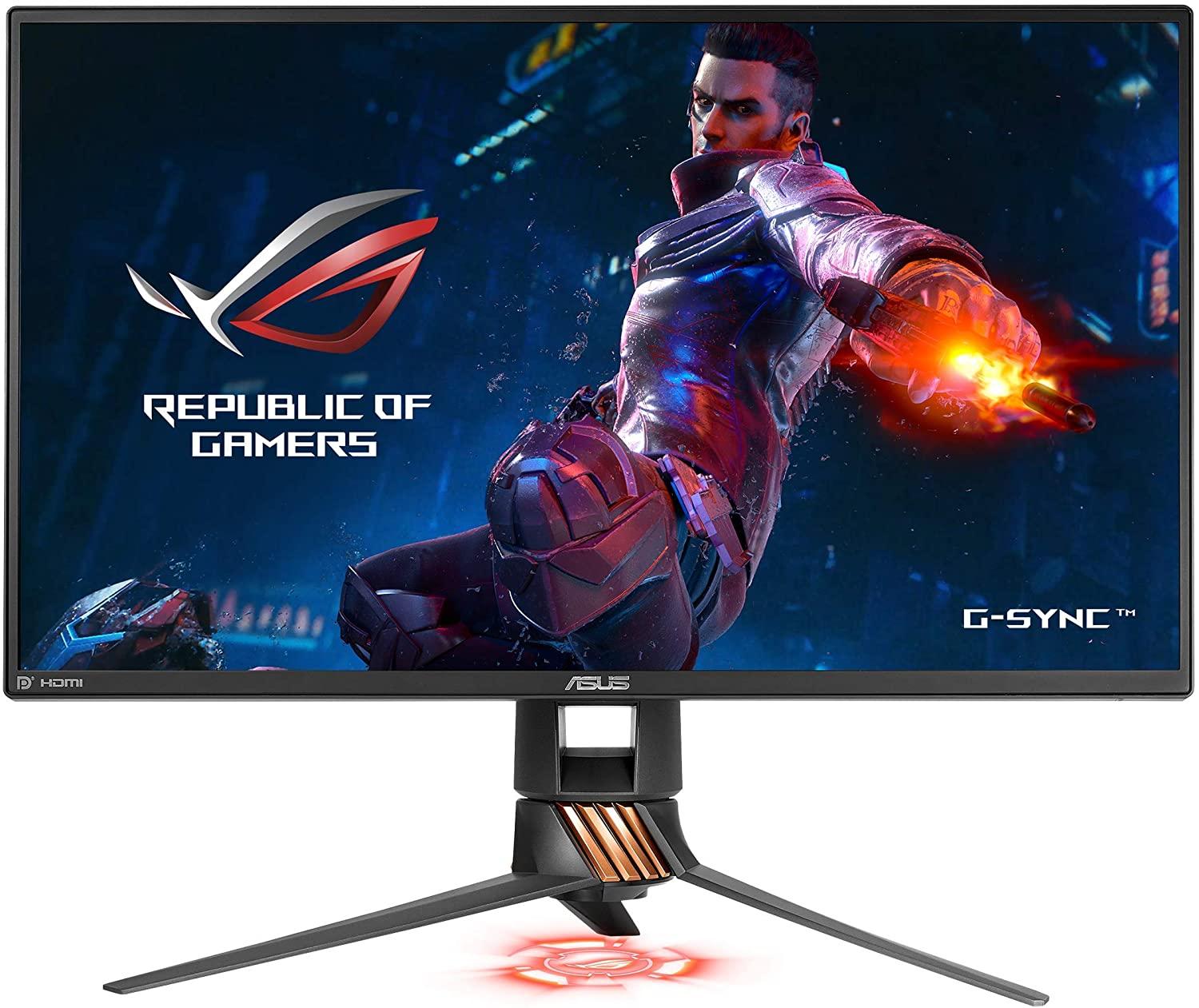 Amazon.com: Asus ROG Swift PG258Q 24.5&rdquo; Gaming Monitor Full HD 1080p 1ms  240Hz DP HDMI Eye Care G-SYNC eSports