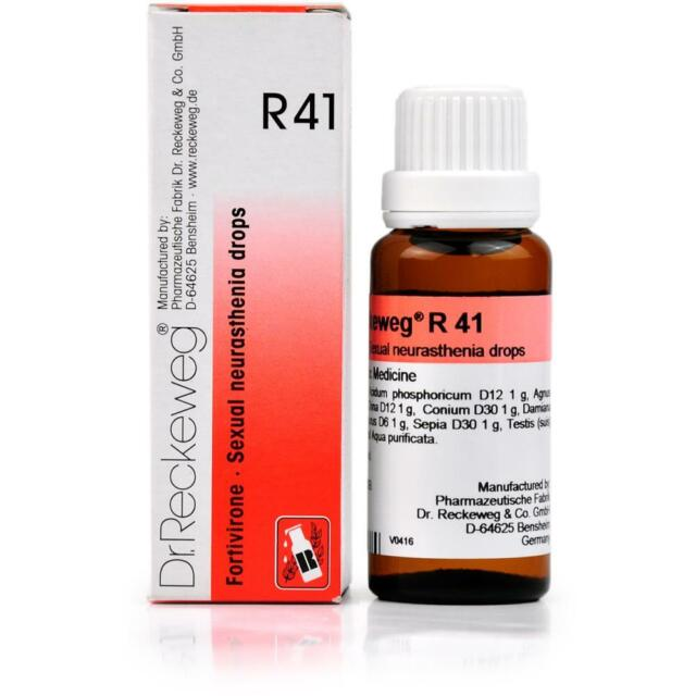 r41 homeopathic medicine uses