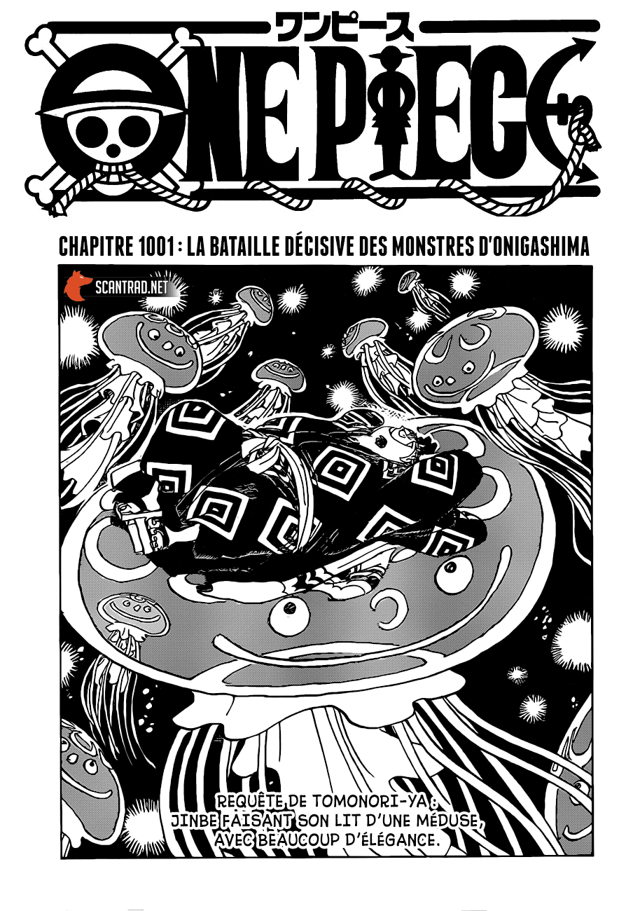 One Piece: Chapter 1001 - Page 1