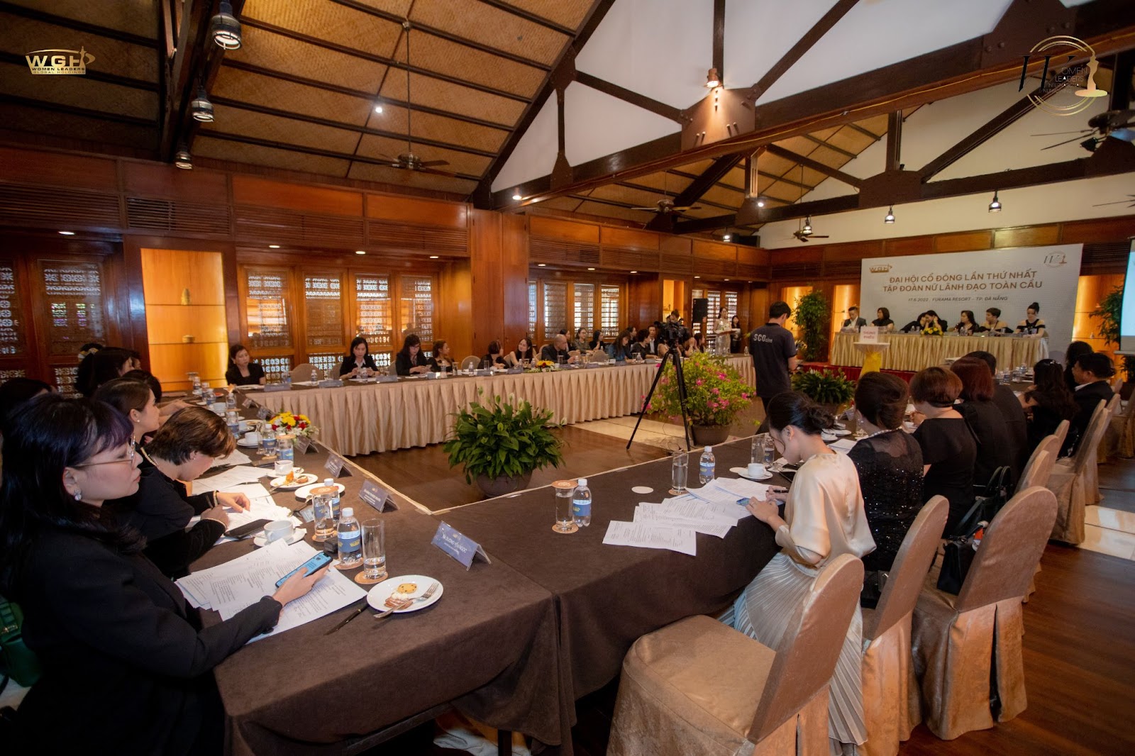  WLIN Global Holdings tổ chức thành công chuỗi sự kiện Đại hội Cổ đông lần thứ nhất và đêm Gala Dinner   Women Leader Forum