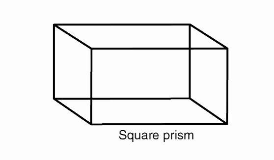 Square prism