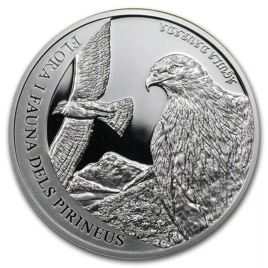 Andorra Silver Coins
