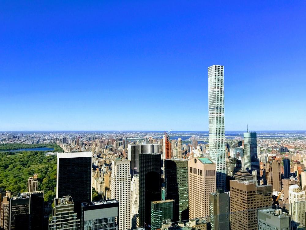 city buildings during daytime in landscape photography