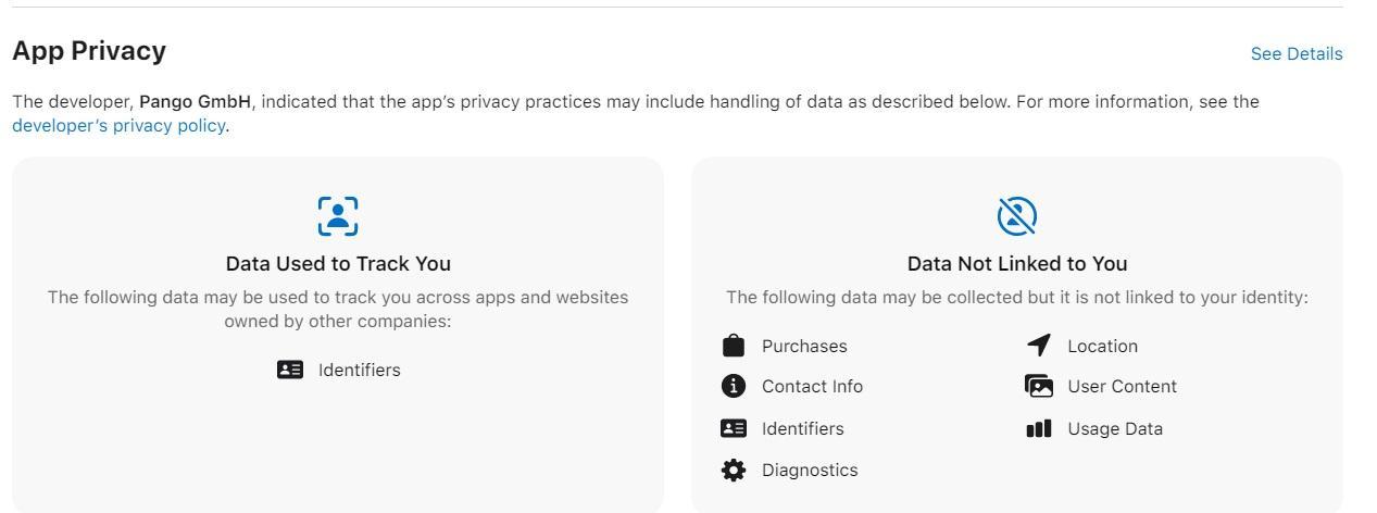 App Privacy