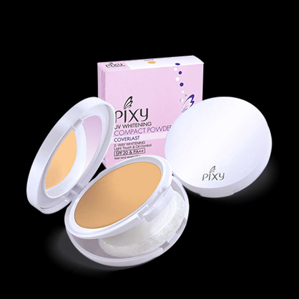 Pixy UV Whitening Compact Powder Cover Last