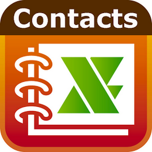 Fast Download Contacts&lt;-&gt;Excel apk