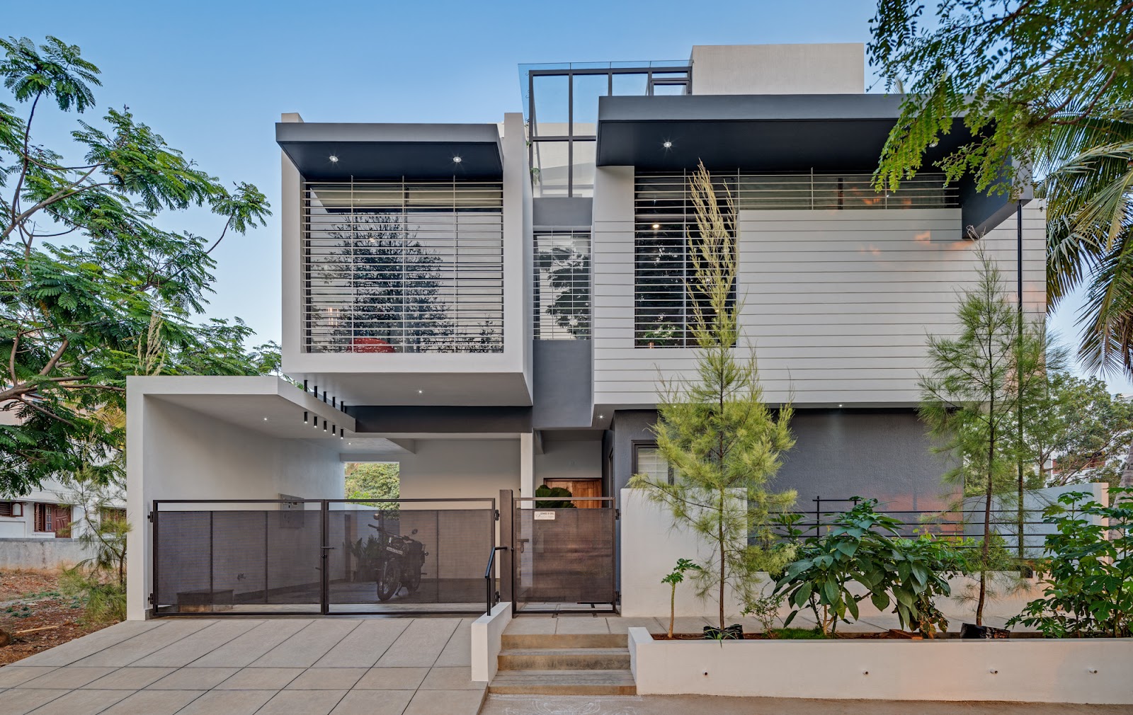The Modern Design Of Home Exterior