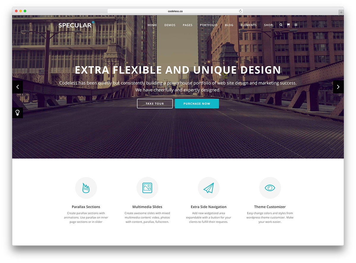 mirror-minimal-business-website-template