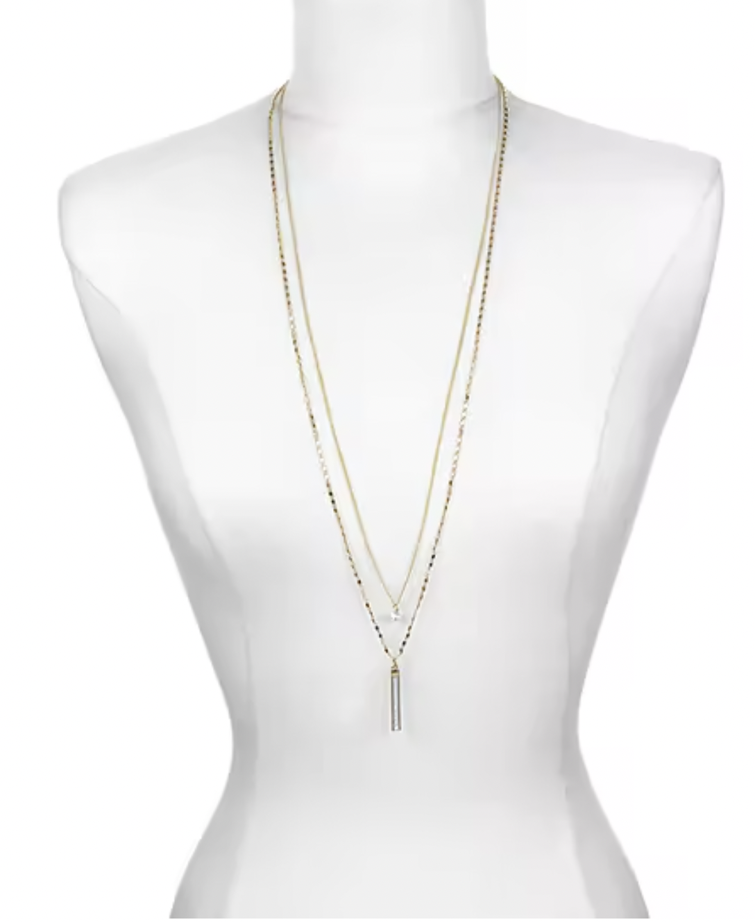 Bijoux Bar 30 Inch Bar Strand Necklace at JCPenney