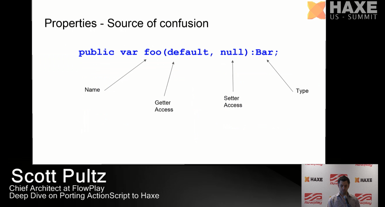 Properties - Source of confusion