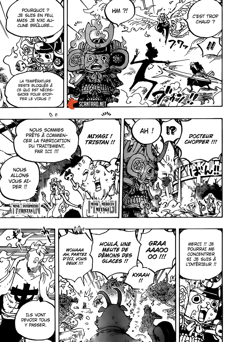One Piece: Chapter 998 - Page 3