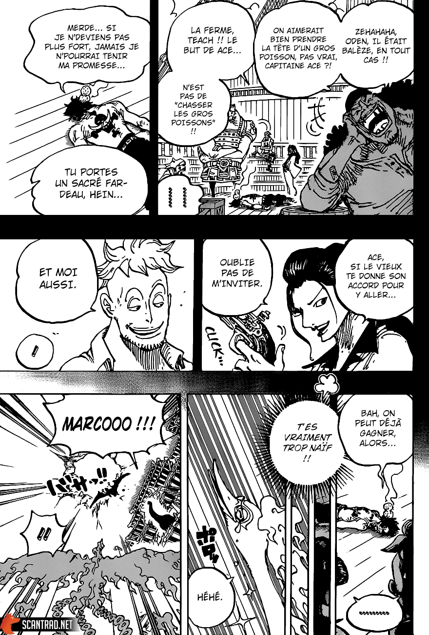 One Piece: Chapter 999 - Page 12