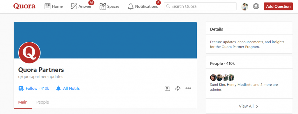 How Quora is useful for driving traffic? 2