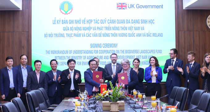 Việt Nam - Anh tăng cường hợp tác trong lĩnh vực nông nghiệp và môi trường - 2
