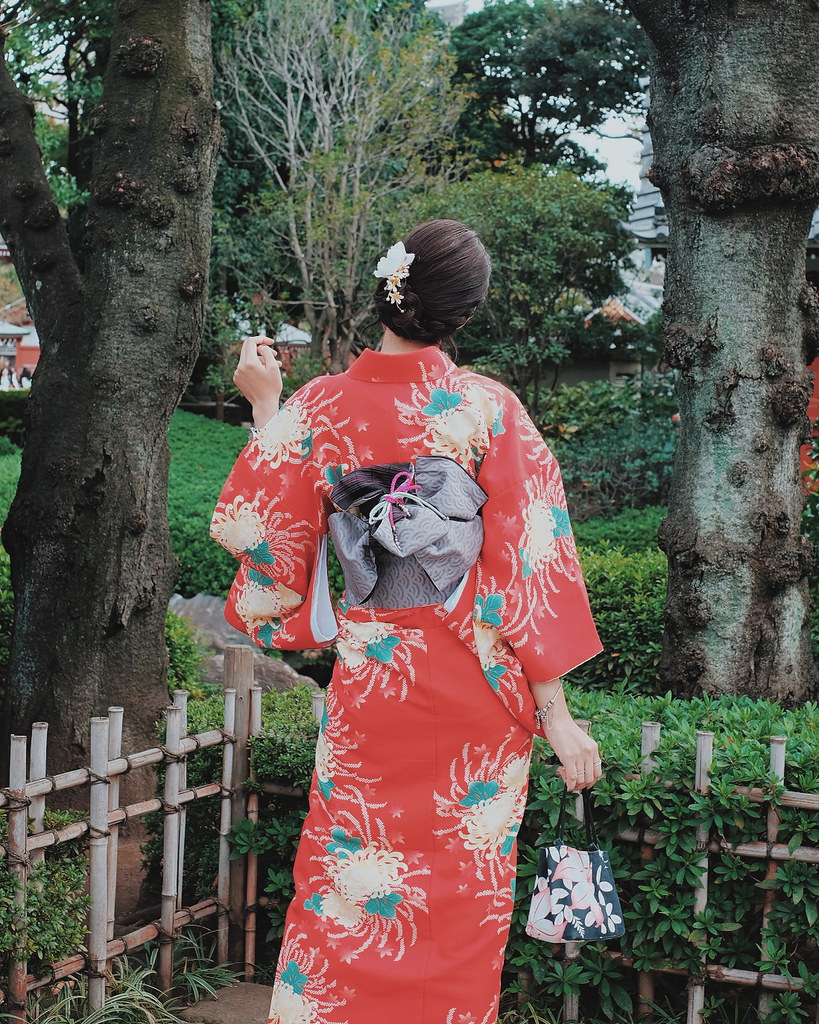 Bucket List: Kimono Experience Japan via Klook 