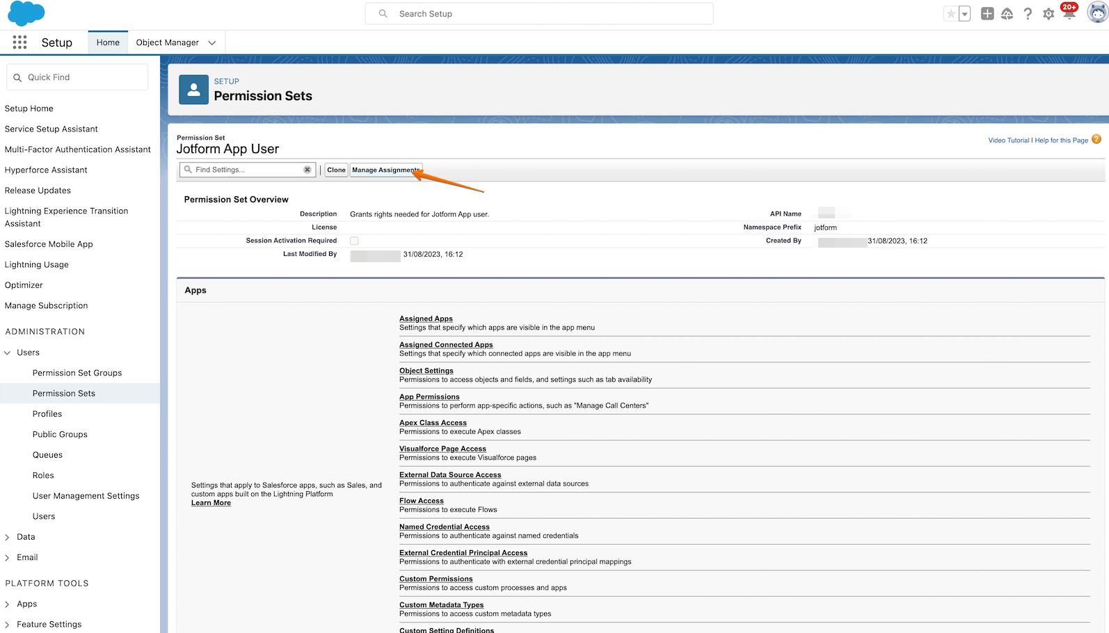 Integrate Jotform with Salesforce Sandbox account Image 4 Screenshot 203 Screenshot 43 Screenshot 43 Screenshot 43