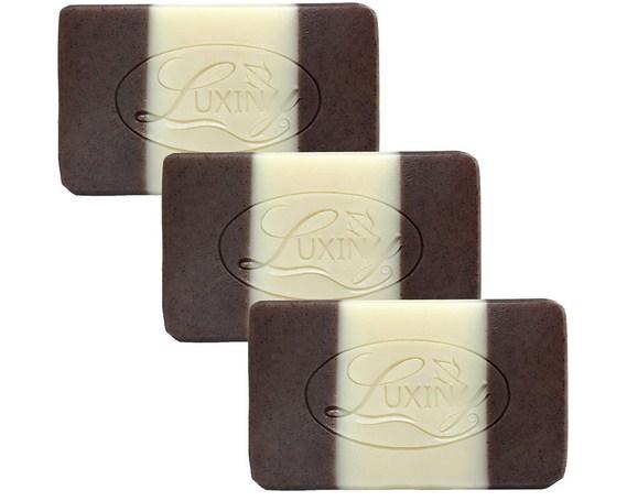 Luxiny Colloidal Oatmeal Cinnamon Shea Butter Soap