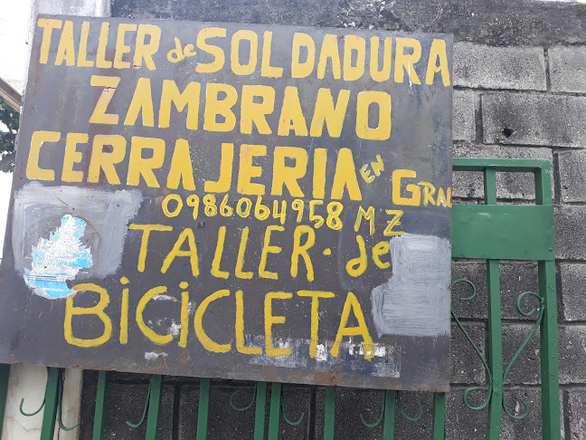 Taller De Soldadura Zambrano - Guayaquil