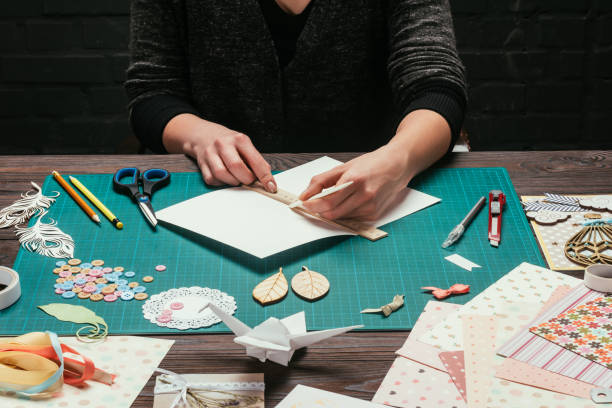 Necessary materials for the card 