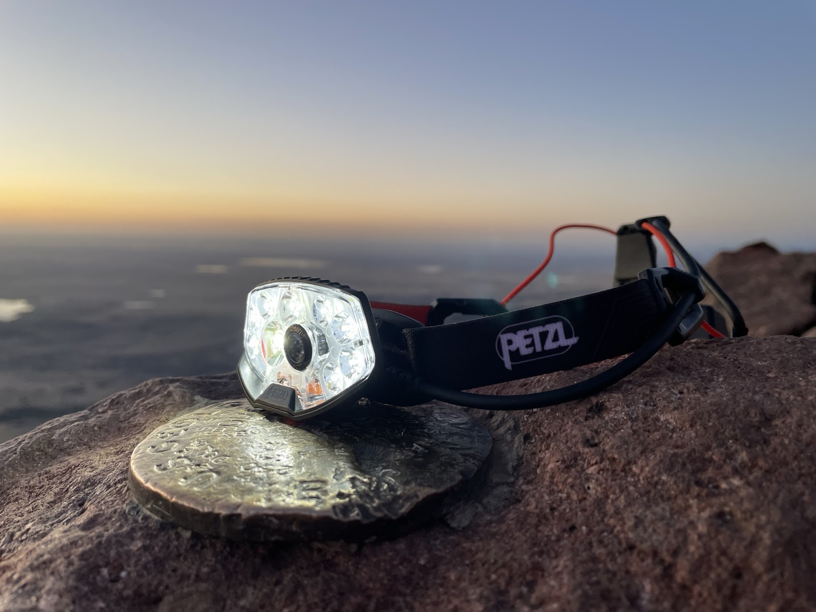 Lampe frontale PETZL - NAO RL - 1500 lumens rechargeable