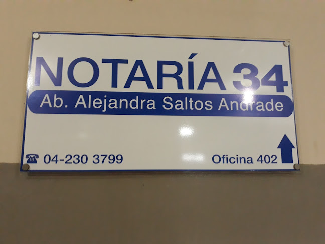 Opiniones de NotaríA 34 en Guayaquil - Notaria