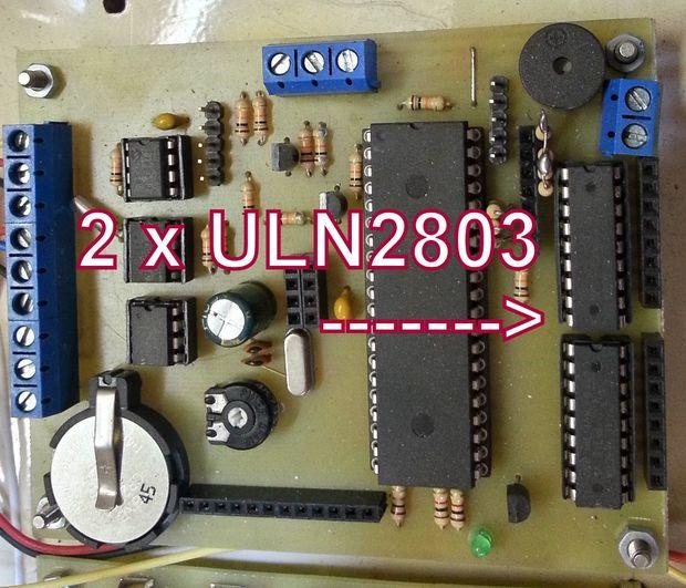 Connecting Relays to a Project Using ULN2803